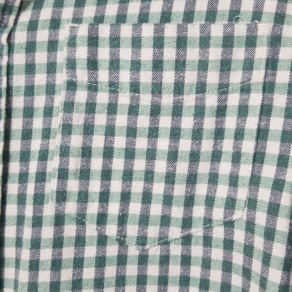 Checkered Button Down - image 2